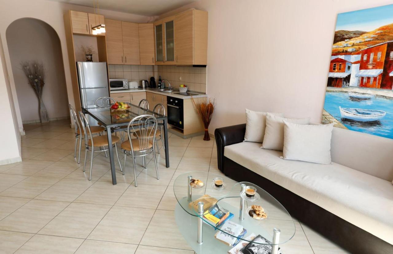 Villa Bellevue Keramoti  Bagian luar foto