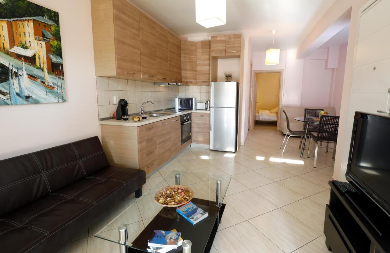Villa Bellevue Keramoti  Bagian luar foto